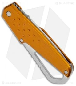 Buck Knives Buck Whittaker Approach Liner Lock Knife Orange (2.625" Satin Serr) -Knife Haven Shop Buck Whittaker Approach LL Orange Serr B752 FGX BHQ 71310 jr side