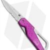 Buck Knives Buck Whittaker Approach Liner Lock Knife Purple (2.625" Satin Serr)