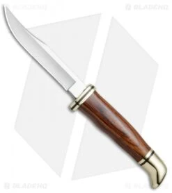 Buck Knives Buck Woodsman Cocobolo Fixed Blade Knife (4.00" Satin) 0102BRS-B
