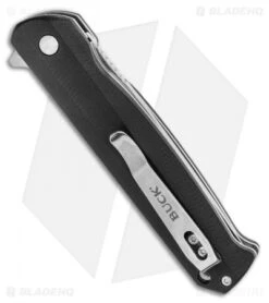 Buck Knives Buck Langford Liner Lock Knife Black G-10 (3.375" Satin) 0251BKS -Knife Haven Shop BuckKnives 2021 36