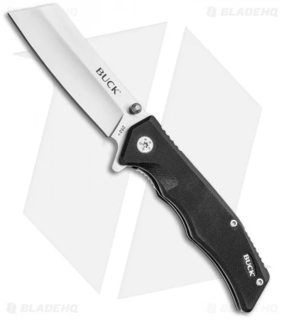 Buck Knives Buck Trunk Liner Lock Knife Black G-10 (2.875" Satin) 0252BKS 1 Buck Knives Buck Trunk Liner Lock Knife Black G-10 (2.875" Satin) 0252BKS