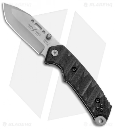 Buck Knives TOPS Knives / Buck CSAR-T Liner Lock Folding Knife (3.5" Bead Blast Plain) 1 Buck Knives TOPS Knives / Buck CSAR-T Liner Lock Folding Knife (3.5" Bead Blast Plain)