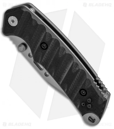 Buck Knives TOPS Knives / Buck CSAR-T Liner Lock Folding Knife (3.5" Bead Blast Plain) 2 Buck Knives TOPS Knives / Buck CSAR-T Liner Lock Folding Knife (3.5" Bead Blast Plain) - Image 2