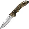 Buck Knives Buck 286CMS24 Bantam BHW, 3.75" 420HC Plain Blade, Mossy Oak Country Camo
