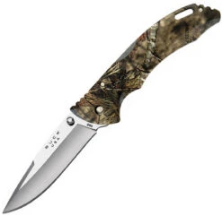 Buck Knives Buck 286CMS24 Bantam BHW, 3.75" 420HC Plain Blade, Mossy Oak Country Camo
