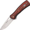 Buck Knives Buck 341RWS Vantage-Avid, 2.5" 420HC Plain Blade, Rosewood Handle