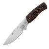 Buck Knives Buck 835BRS Small Selkirk, 3.25" 420HC Plain Blade, Brown/Black Micarta Handle