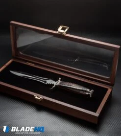 Buck Knives Buck 981 Conifer Dagger Limited Edition Fixed Blade Knife (7.75" Mirror) -Knife Haven Shop buck 012 conifer dagger 0981bksle b box open cm