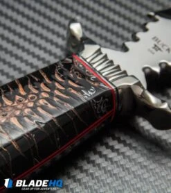 Buck Knives Buck 981 Conifer Dagger Limited Edition Fixed Blade Knife (7.75" Mirror) -Knife Haven Shop buck 012 conifer dagger 0981bksle b detail cm