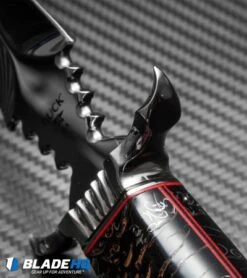 Buck Knives Buck 981 Conifer Dagger Limited Edition Fixed Blade Knife (7.75" Mirror) -Knife Haven Shop buck 012 conifer dagger 0981bksle b side cm