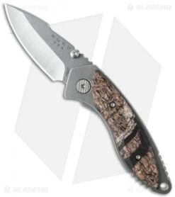 Buck Knives Buck 270 Alpha Dorado Liner Lock Hunting Knife Camo (2.5" Stonewash) 0270CMS22
