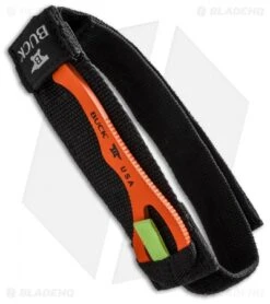 Buck Knives Buck 299 Strap Cutter Orange W/ Nylon Sheath 0299ORG-B -Knife Haven Shop buck 0299org b sheath