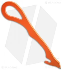 Buck Knives Buck 299 Strap Cutter Orange W/ Nylon Sheath 0299ORG-B -Knife Haven Shop buck 0299org b side