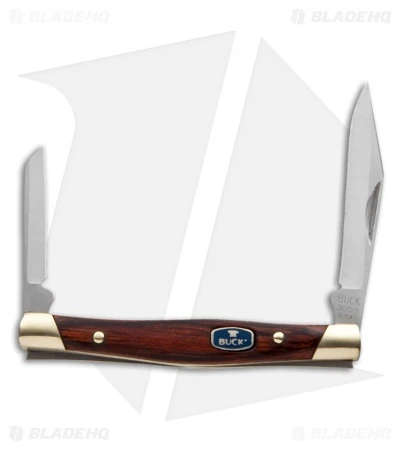 Buck Knives Buck Lancer Pocket Knife 2.625" Rosewood 0305RWS 1 Buck Knives Buck Lancer Pocket Knife 2.625" Rosewood 0305RWS