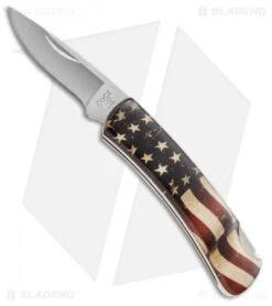 Buck Knives Buck Gent Knife 2.75" American Flag Overlay 0525AFS