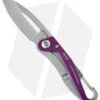 Buck Knives Buck Apex Frame Lock Knife Purple (2.625" Satin) 0818PPS