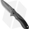Buck Knives Buck Trigger Liner Lock Knife Aluminum (3.25" Gray) 0865BKS