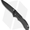 Buck Knives Buck BHW Bantam Black Lockback Knife (3.625" Black)