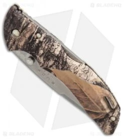 Buck Knives Buck Bantam BLW Lockback Knife Mossy Oak Break-Up Camo (3.125" Satin) 0285CMS -Knife Haven Shop buck bantam BLW mossy oak break up camo BHQ 12361 er spine