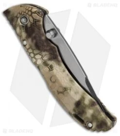 Buck Knives Buck Bantam BBW Lockback Knife Kryptek Highlander Camo (2.75" Satin) 0284CMS26 -Knife Haven Shop buck bantam bbw highlander camo 0284cms26 b BHQ 35366 er side