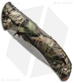 Buck Knives Buck Bantam BBW Lockback Knife Mossy Oak B.U.C. Camo (2.75" Satin) 0284CMS24 -Knife Haven Shop buck bantam bbw mossy oak buc camo 0284cms24 b BHQ 35350 er spine