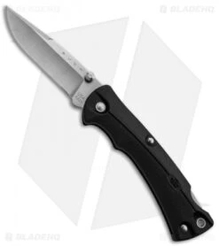 Buck Knives Buck Bucklite Max Lockback Knife Black GRN (3" Satin) 0482BKS