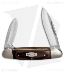 Buck Knives Buck 389 Canoe Knife 3.625" Woodgrain 0389BRS