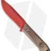 Buck Knives Buck Compadre Camp Knife Walnut Dymondwood (4.5" Red) 0104WAS