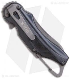 Buck Knives Buck Flashpoint LE Blue Slide Lock Knife (2.875" Gray) 0770BKS1-B -Knife Haven Shop buck flashpoint le 0770bks1 b cat 3973 back