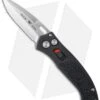 Buck Knives Buck Impact Automatic Knife Black (3.125" Satin) 0898BKS