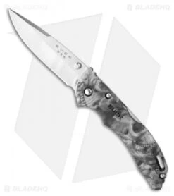 Buck Knives Buck Bantam BLW Lockback Knife Reaper Black (3.125" Satin) 0285CMS13