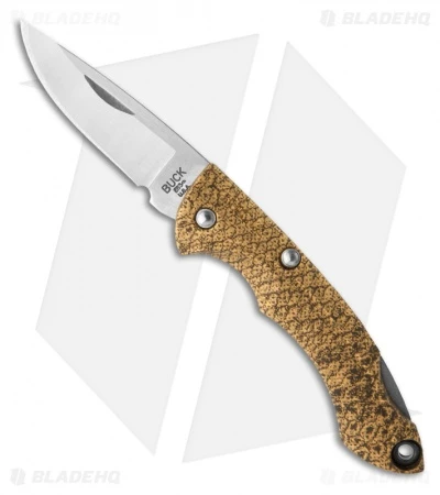 Buck Knives Buck Nano Bantam Lockback Knife Copperhead (1.875" Satin) 0283CMS14 1 Buck Knives Buck Nano Bantam Lockback Knife Copperhead (1.875" Satin) 0283CMS14
