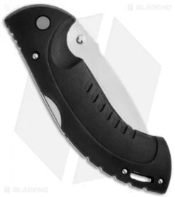 Buck Knives Buck Folding Omni Hunter 12PT Knife Black (4" Satin Plain) 0397BKS 5 Buck Knives Buck Folding Omni Hunter 12PT Knife Black (4" Satin Plain) 0397BKS -Knife Haven Shop buck knives folding omni hunder 12pt satin drop point black 0397bks b back