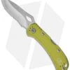 Buck Knives Buck SpitFire Green Folding Knife (3.25" Satin Serr) 0722GRX1