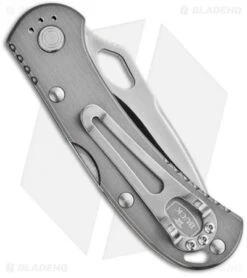 Buck Knives Buck SpitFire Lockback Knife Orange (3.25" Satin Serr) 0722ORX1 -Knife Haven Shop buck knives spitfire grey orange 0722gyx1 b back 3