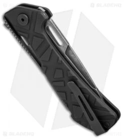 Buck Knives Buck Marksman Tanto Folding Knife (3.5" Black SW) 0831BKS-B 5 Buck Knives Buck Marksman Tanto Folding Knife (3.5" Black SW) 0831BKS-B -Knife Haven Shop buck marksman tanto 0831bks b side cm