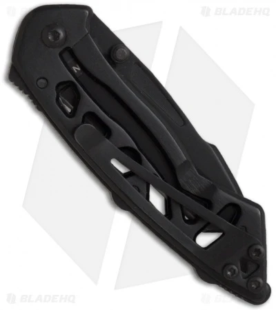 Buck Knives Buck Mini Bones Frame Lock Knife (2.1" Black) 0869BKS-B 2 Buck Knives Buck Mini Bones Frame Lock Knife (2.1" Black) 0869BKS-B - Image 2