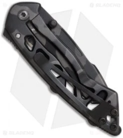 Buck Knives Buck Mini Bones Frame Lock Knife Tiger Stripe (2.1" Camo) 0869CMS-B -Knife Haven Shop buck mini bones 0869cms b cat3593 back