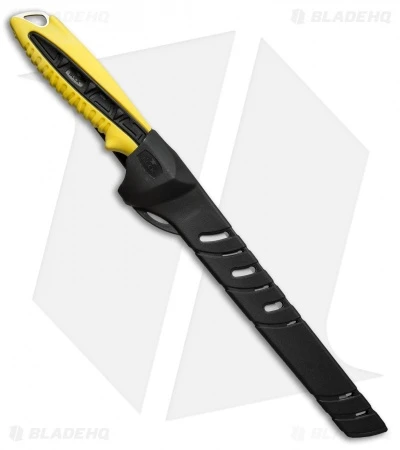 Buck Knives Buck Mr. Crappie Slab Slinger Fixed Blade Knife (6.5" Satin) 0033YWS-B 2 Buck Knives Buck Mr. Crappie Slab Slinger Fixed Blade Knife (6.5" Satin) 0033YWS-B - Image 2