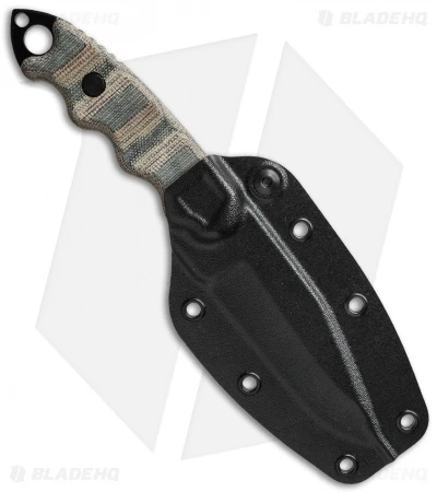 Buck Knives Buck MWG Matt Would Go Fixed Blade Knife (4" Black) 0245MCSMWG 2 Buck Knives Buck MWG Matt Would Go Fixed Blade Knife (4" Black) 0245MCSMWG - Image 2