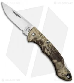 Buck Knives Buck Nano Bantam Lockback Knife Kryptek Highlander Camo (1.875" Satin) 0283CMS26