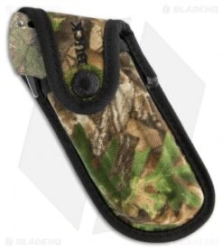 Buck Knives Buck Folding Omni Hunter 12PT Guthook Knife RealTree Xtra Green 0398CMG20 -Knife Haven Shop buck omni hunter 12pt camo folder 0398cmg20 b sheath