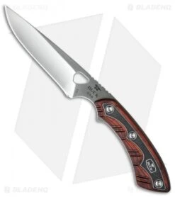 Buck Knives Buck 539 Open Season Small Game Knife Dymondwood (4.25" Satin) 0539RWS