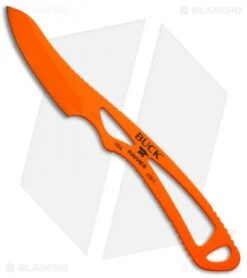 Buck Knives Buck PakLite Field Master Knife Kit W/Realtree Camo Sheath (Orange) -Knife Haven Shop buck paklite field master orange real tree 0141orsvp2 BHQ 35339 er 2