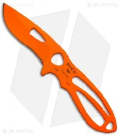 Buck Knives Buck PakLite Field Master Knife Kit W/Realtree Camo Sheath (Orange) -Knife Haven Shop buck paklite field master orange real tree 0141orsvp2 BHQ 35339 er