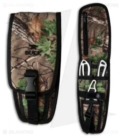 Buck Knives Buck PakLite Field Master Knife Kit W/Realtree Camo Sheath (Satin) -Knife Haven Shop buck paklite field master satin real tree 0141sssvp2 BHQ 35341 er sheath