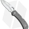 Buck Knives Buck SpitFire Lockback Knife Gray (3.25" Satin) 0722GYS1