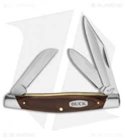 Buck Knives Buck Stockman Knife 4" Woodgrain 0371BRS