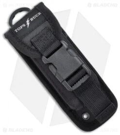 Buck Knives TOPS Knives / Buck CSAR-T Responder Folding Knife (3.5" Bead Blast) 0091BKSTP-B -Knife Haven Shop buck tops csar t 0091bkstp b cat3647 sheath