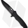 Buck Knives TOPS Knives / Buck Short Nighthawk Fixed Blade Knife (4.9" Plain)
